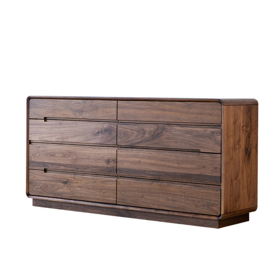 minimalist wooden drawer unit for modern homes - The Leaf Crafts