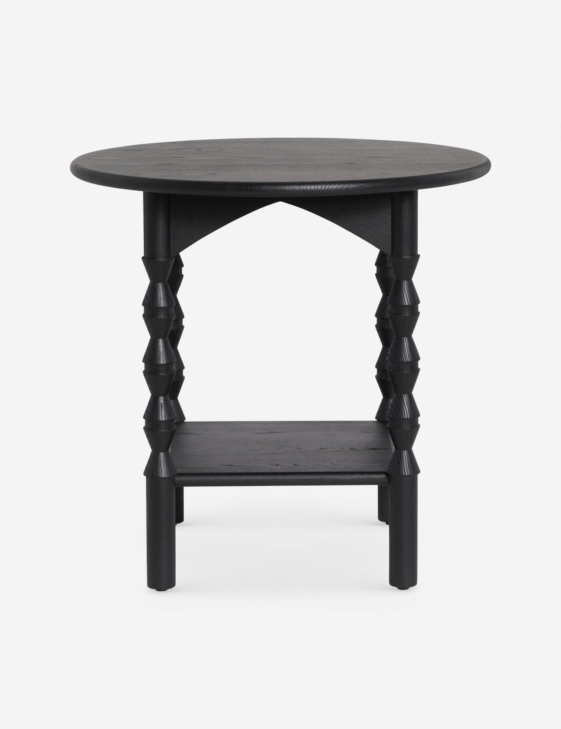minimalist wooden side table for compact spaces
