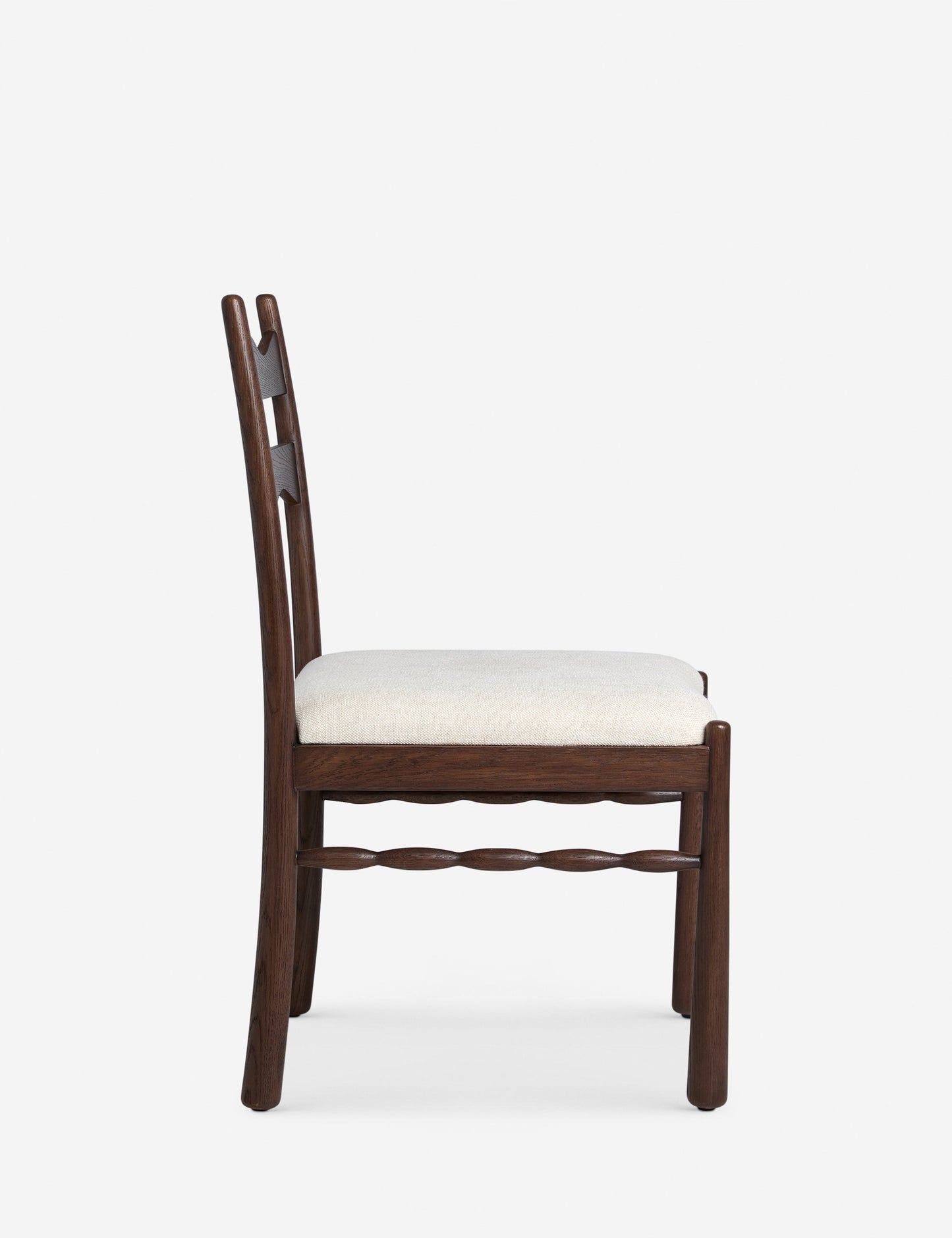 minimalist wooden dining chair for cozy dining spaces