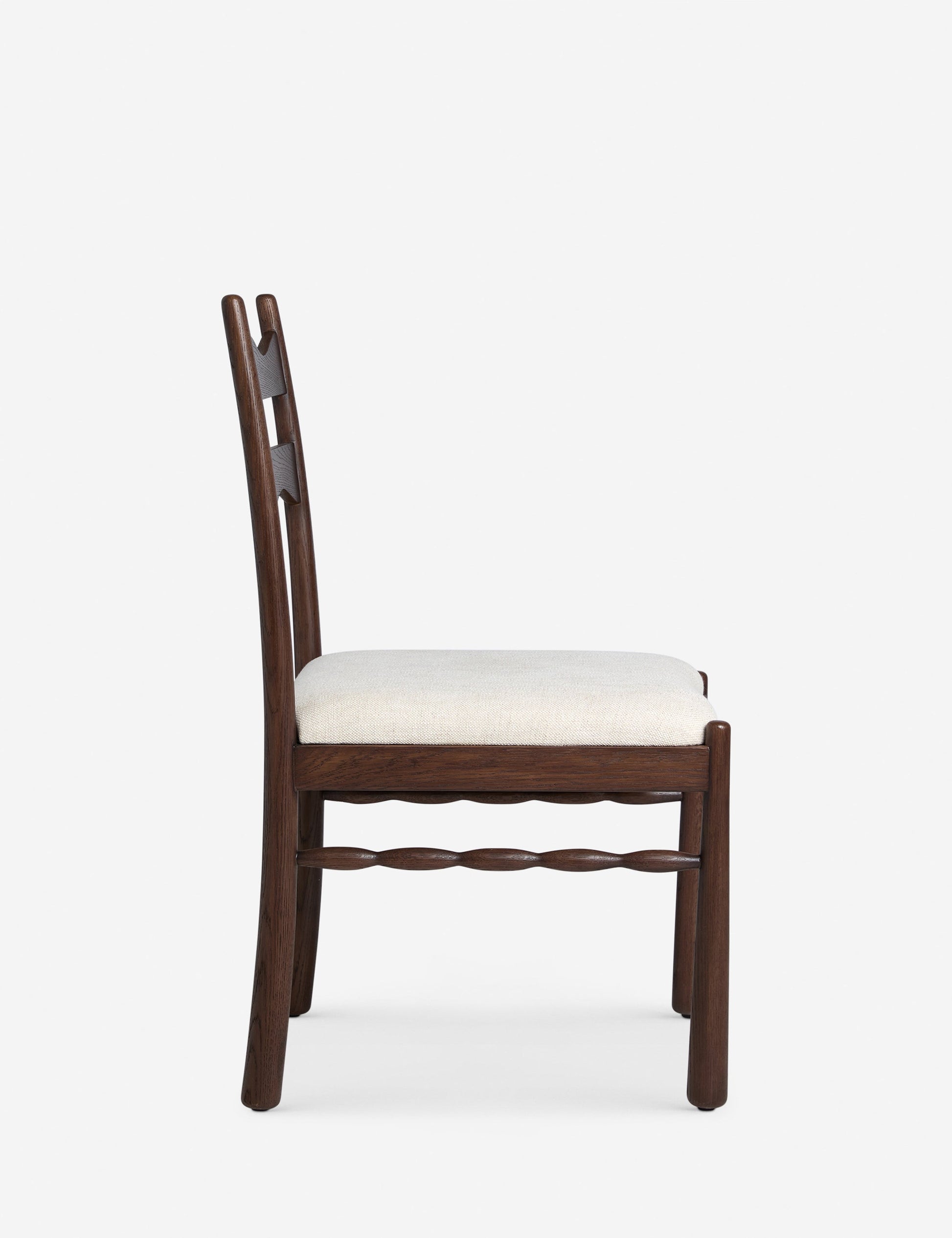 minimalist wooden dining chair for cozy dining spaces