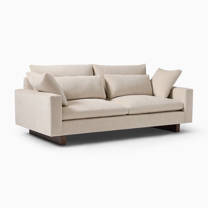 minimalist wooden sofa for cozy living spaces