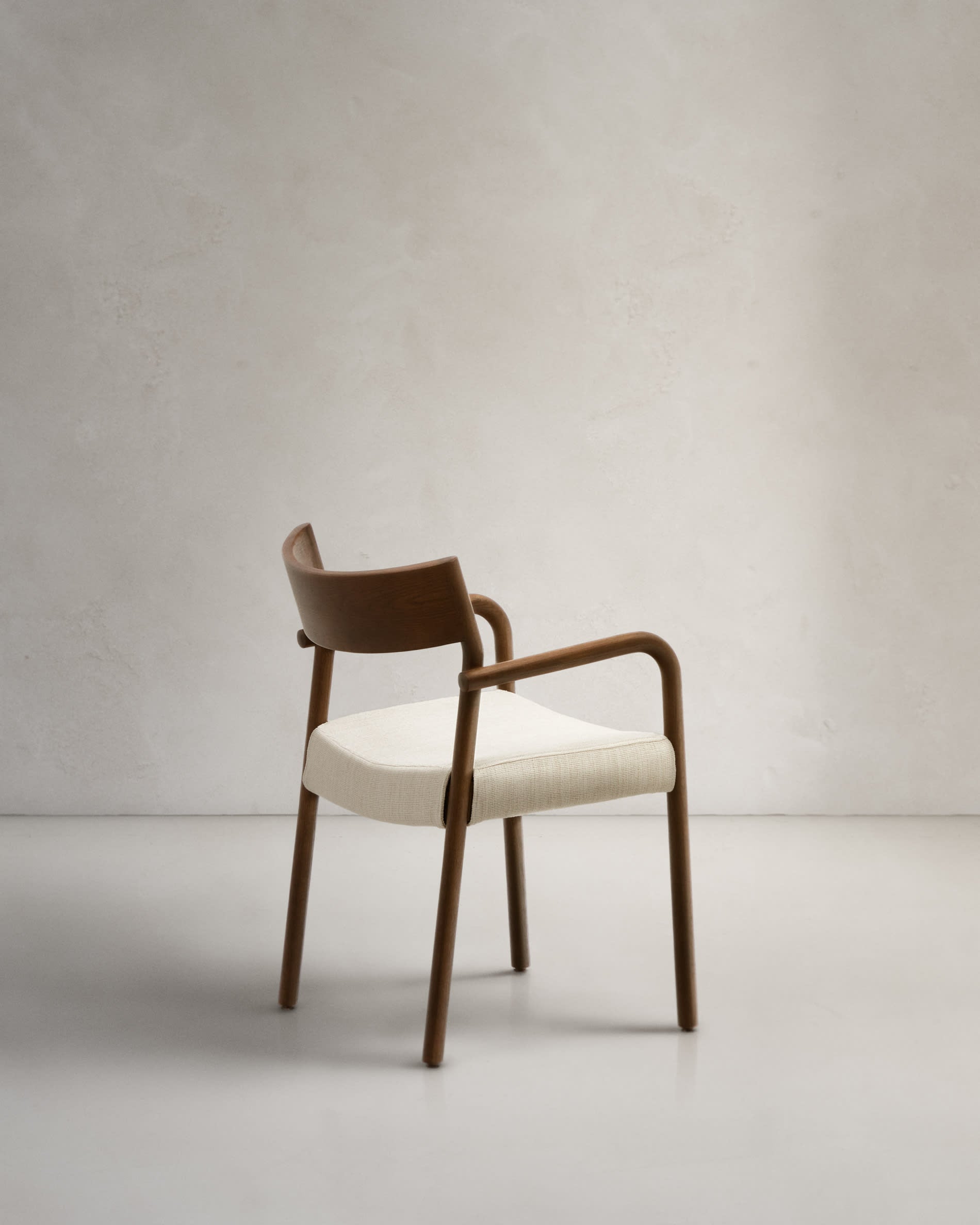 minimalist wooden accent chair for cozy living spaces