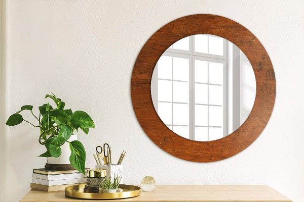 minimalist stylish rounded mirror for contemporary interiors - The Leaf Crafts