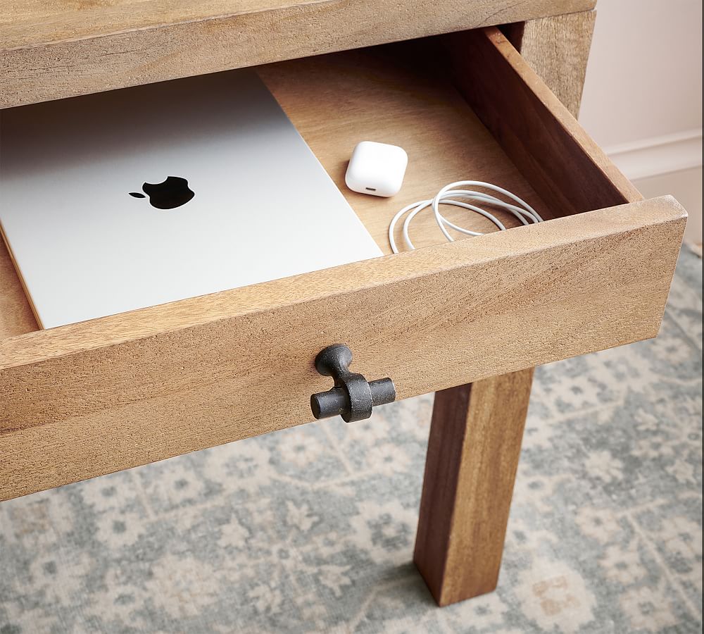 premium wooden study table furniture - The Leaf Crafts