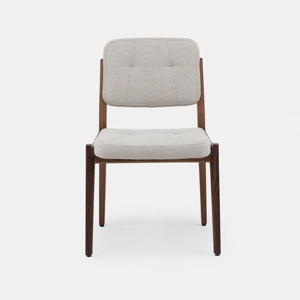 minimalist wooden accent chair for cozy living spaces