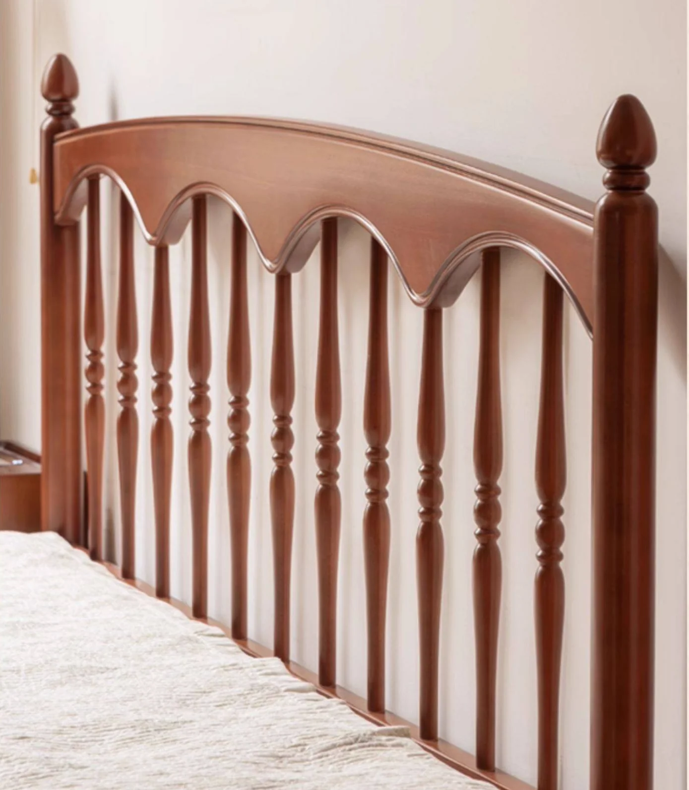 minimalist solid wood bed for modern lifestyle interiors