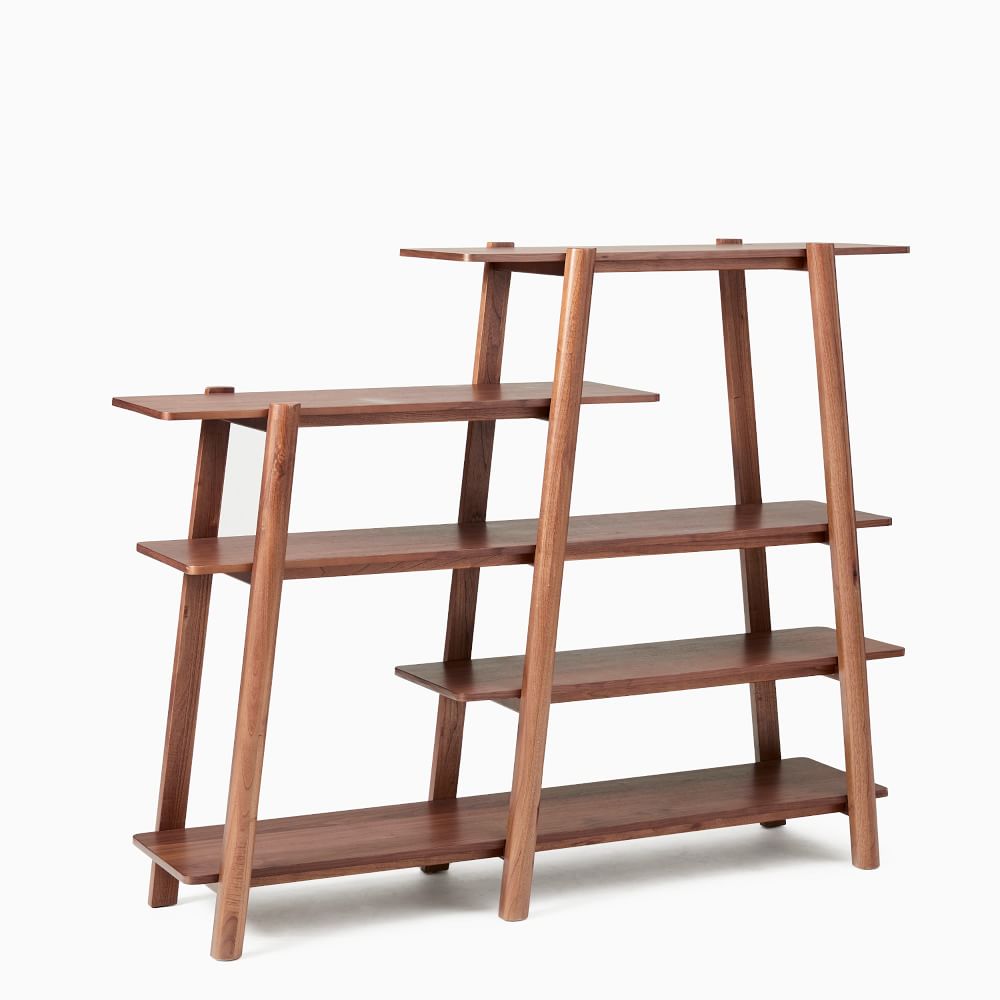 premium wooden shelf furniture- The Leaf Crafts
