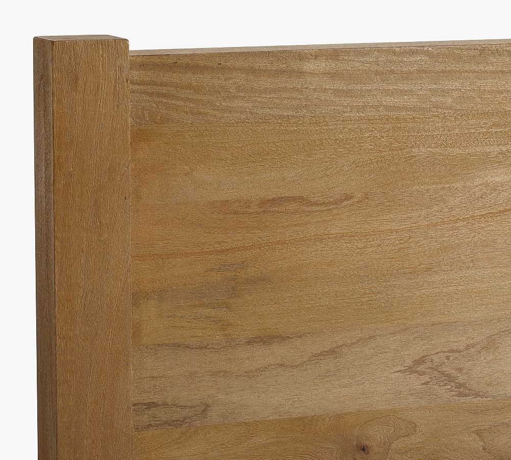 buy online furniture in India durable wooden bed frame - The Leaf Crafts