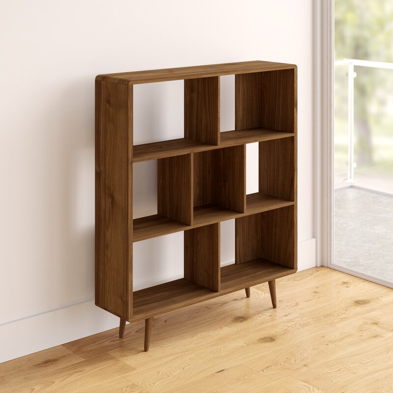 durable wooden bookcase - The Leaf Crafts