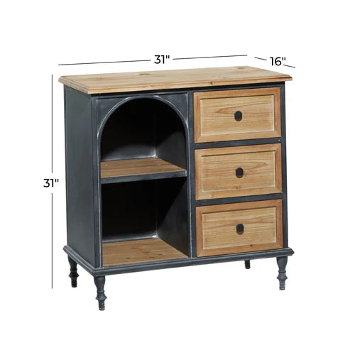 premium storage cabinet solid wood - The Leaf Crafts
