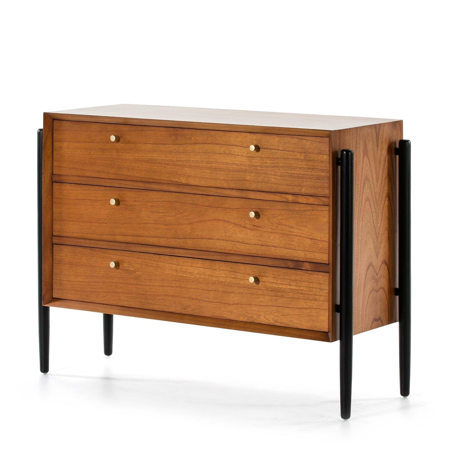 minimalist wooden chest of drawers for organized bedroom - The Leaf Crafts
