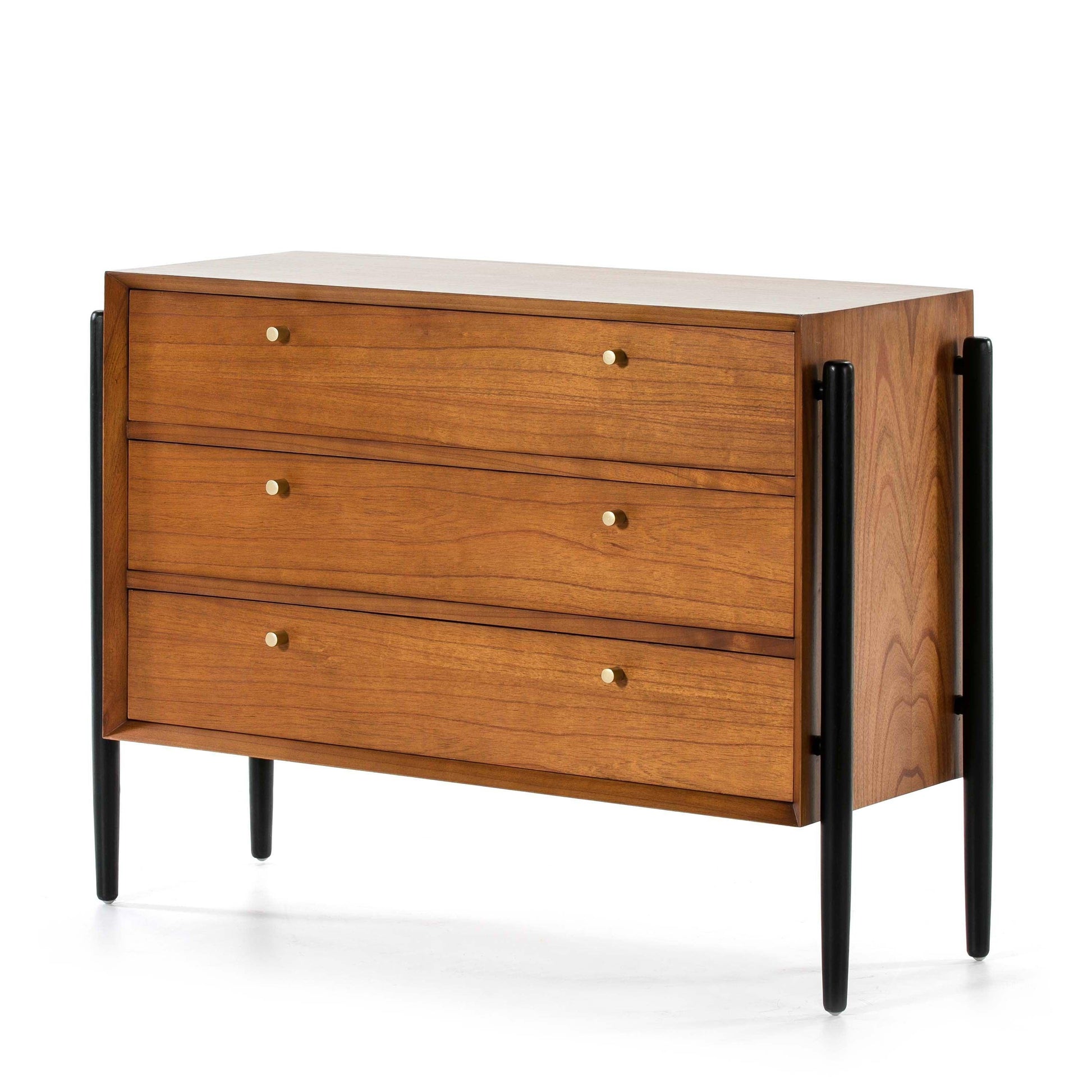 minimalist wooden chest of drawers for organized bedroom - The Leaf Crafts