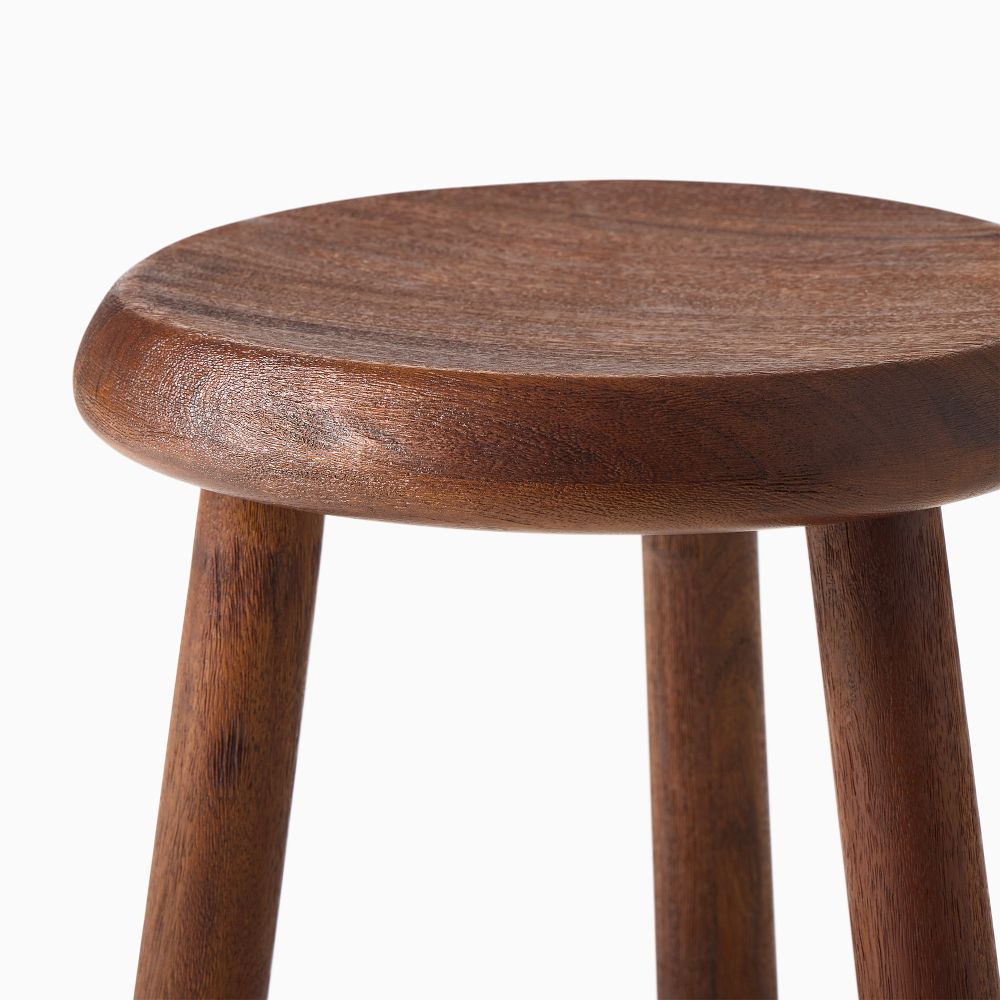 minimalist durable wooden end table- The Leaf Crafts