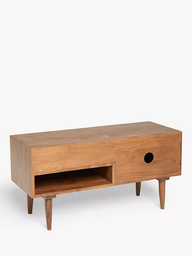 media console for apartments- The Leaf Crafts