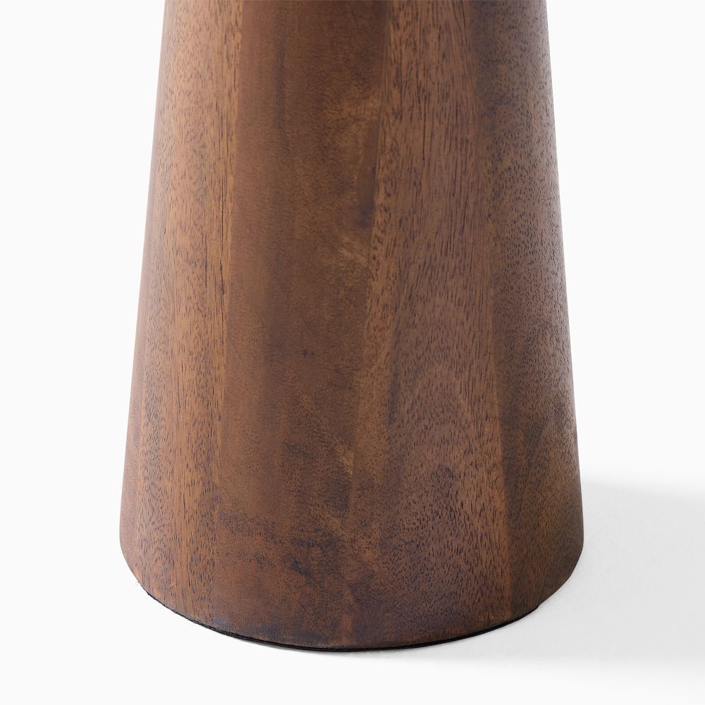 durable wooden end table  - The Leaf Crafts