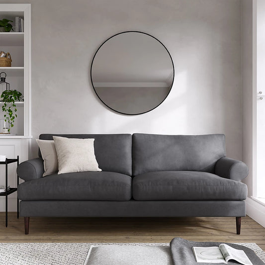 Buy Online Modena wooden sofa for modern living room interiors In India 