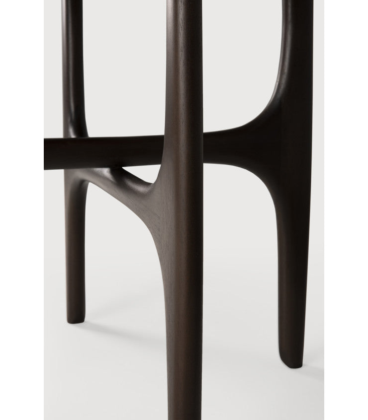 modern wooden table for sofa side use- The Leaf Crafts