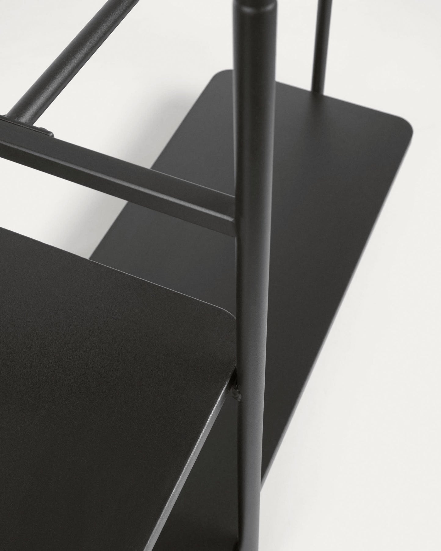 premium wooden bench with integrated clothes rail