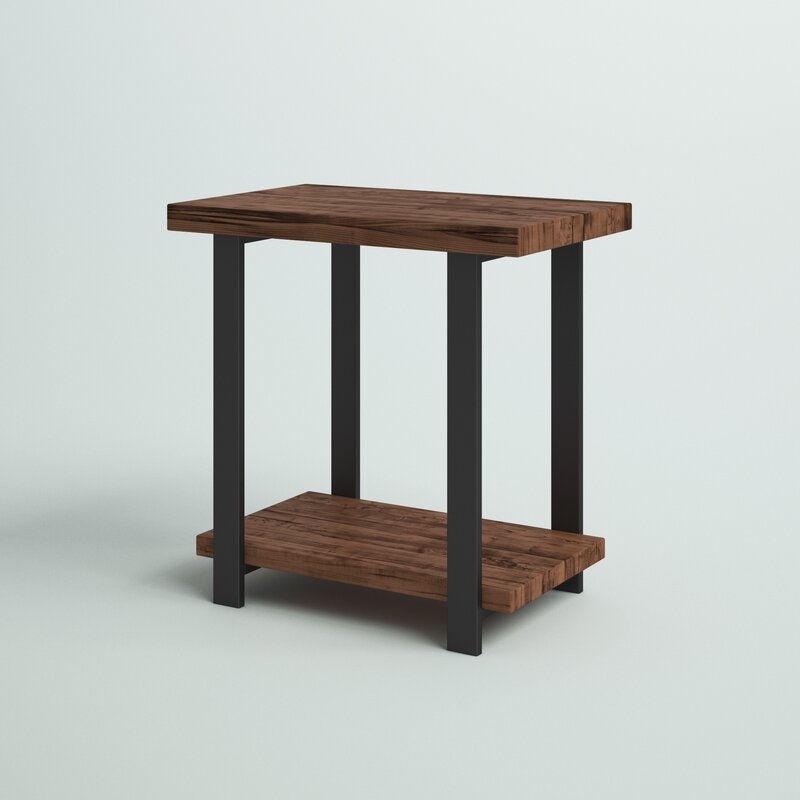 handcrafted minimal side table - The Leaf Crafts