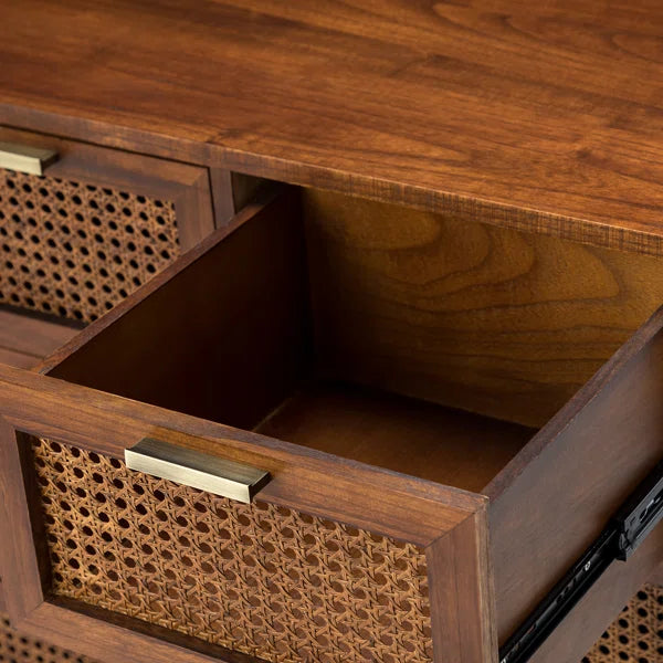 modern wooden chest of drawers - The Leaf Crafts