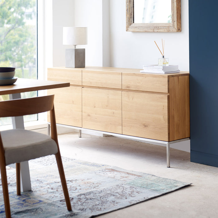 living room statement storage unit