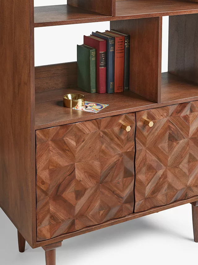 premium wooden bookshelf furniture- The Leaf Crafts
