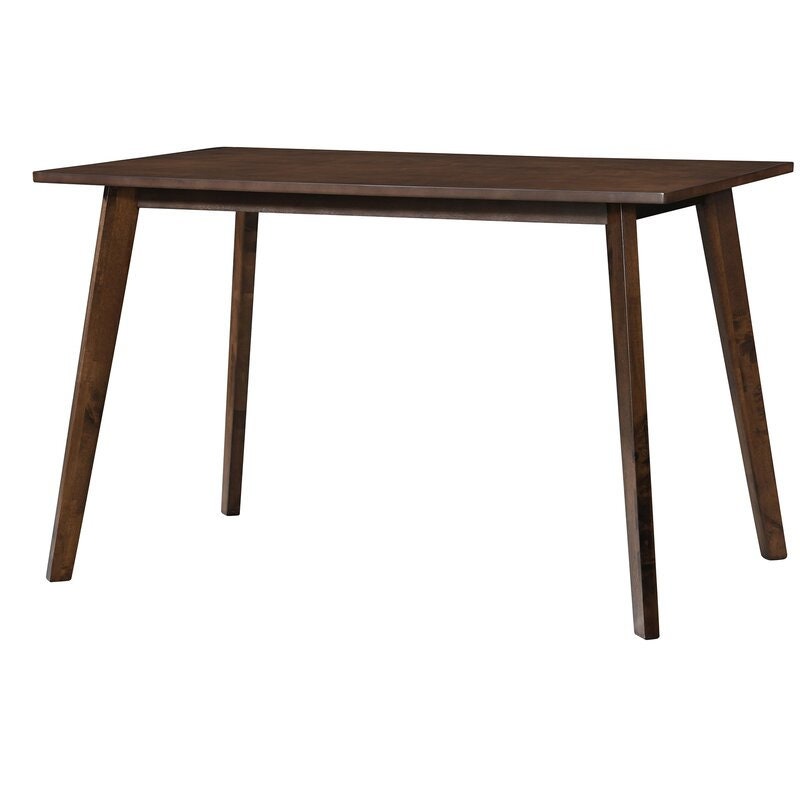 wooden dining table for modern home - The Leaf Crafts