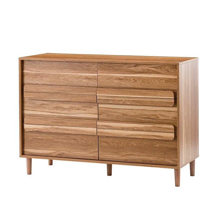 modern solid wood drawer cabinet design - The Leaf Crafts