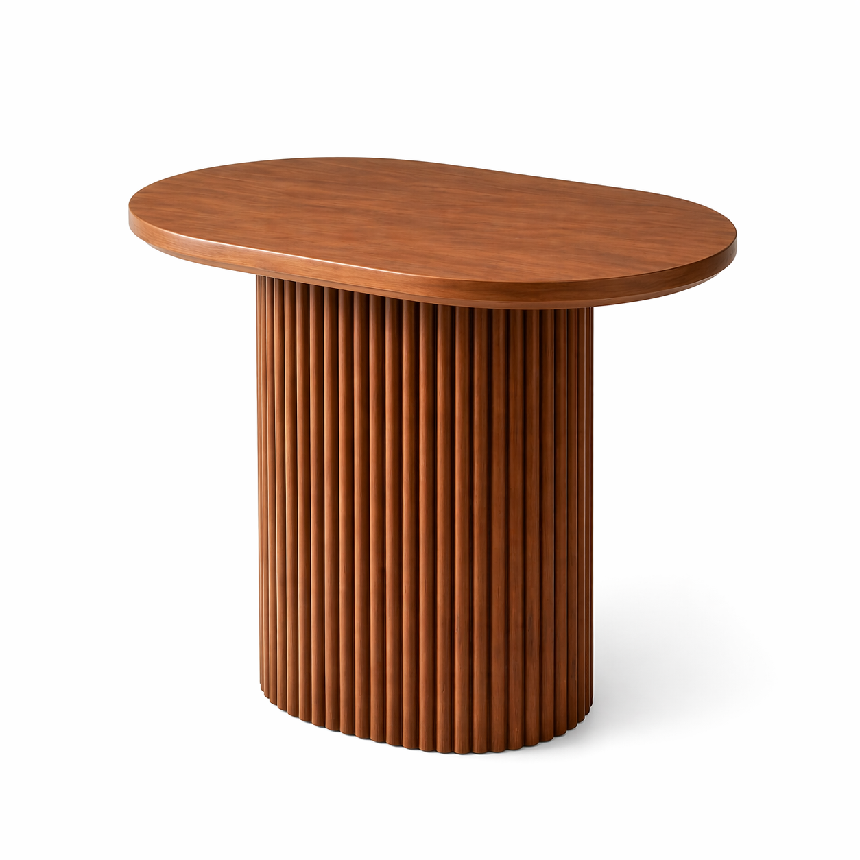 Handcrafted Solid Wood Accent Table