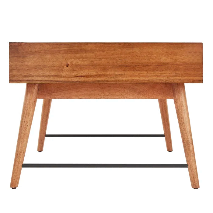 contemporary wooden coffee table - The Leaf Crafts