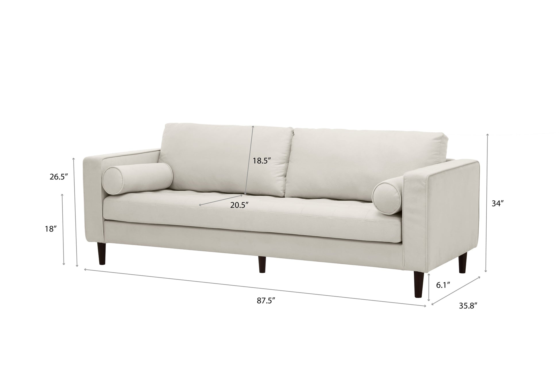 contemporary wooden sofa for modern interiors