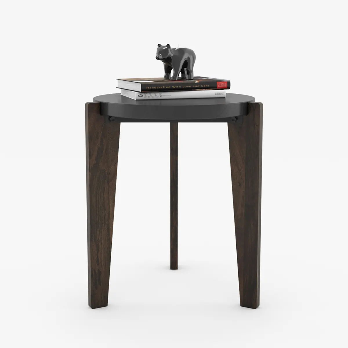Shop solid wood side table online. Modern wooden end table for living room, bedroom, and home decor furniture.
