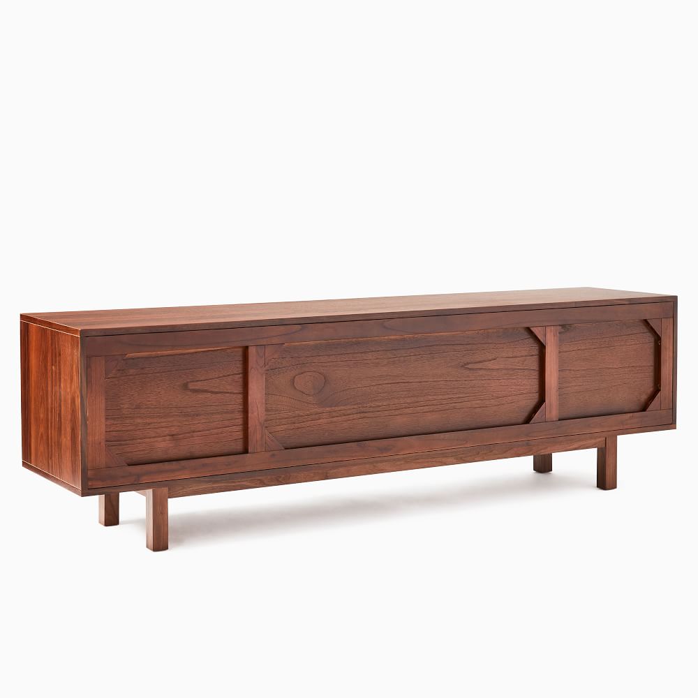 premium wooden tv stand- The Leaf Crafts