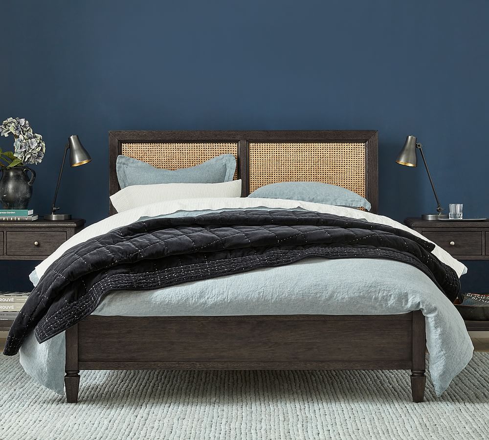 premium rattan bed design - The Leaf Crafts