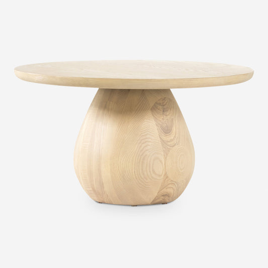 Buy Online Moga solid wood center table for modern living room in India 