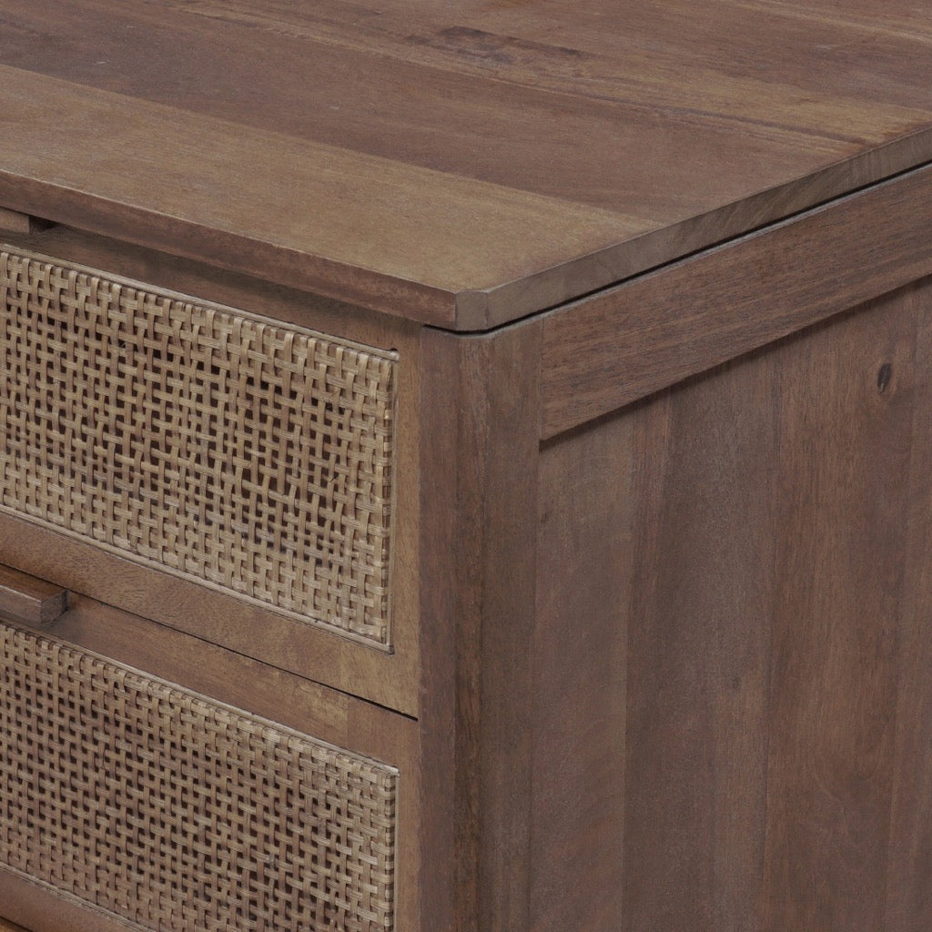 Premium solid wood chest of drawers - The Leaf Crafts