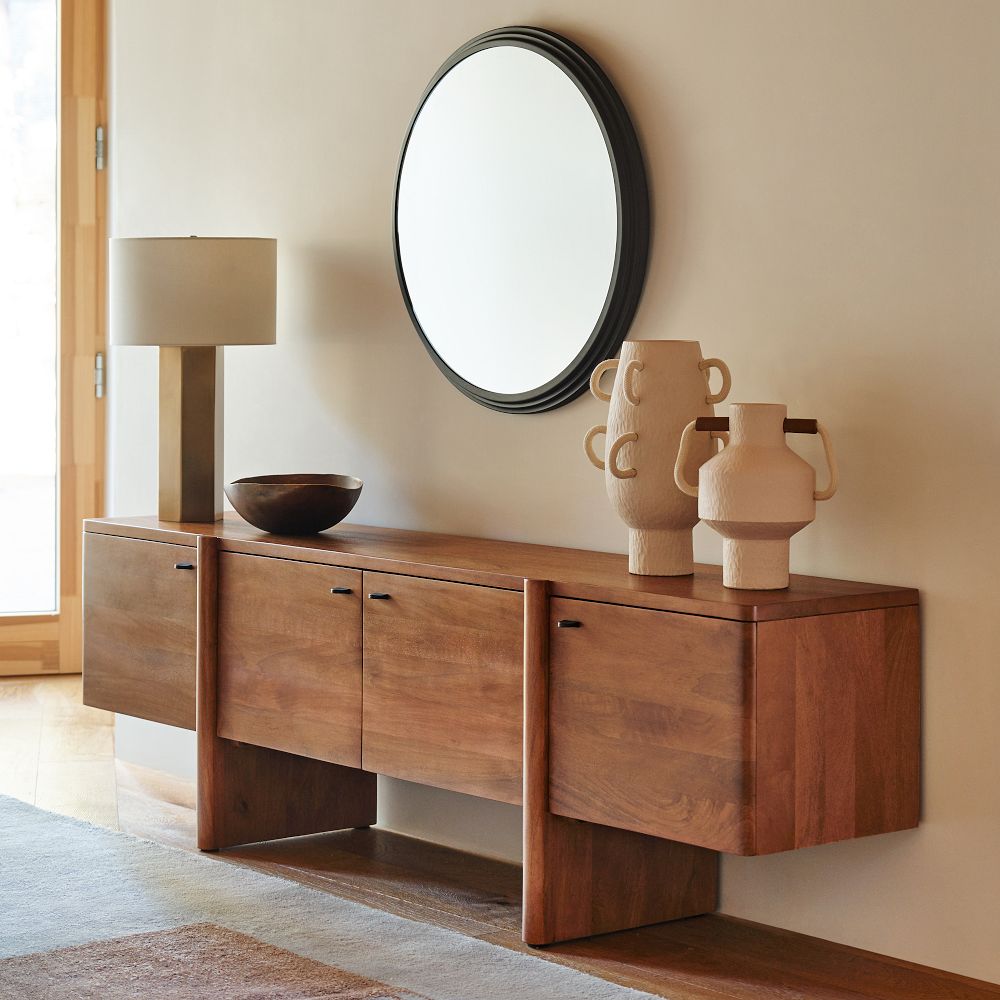 Buy Online Tv Cabinet in India nom solid wood tv cabinet - The Leaf Crafts
