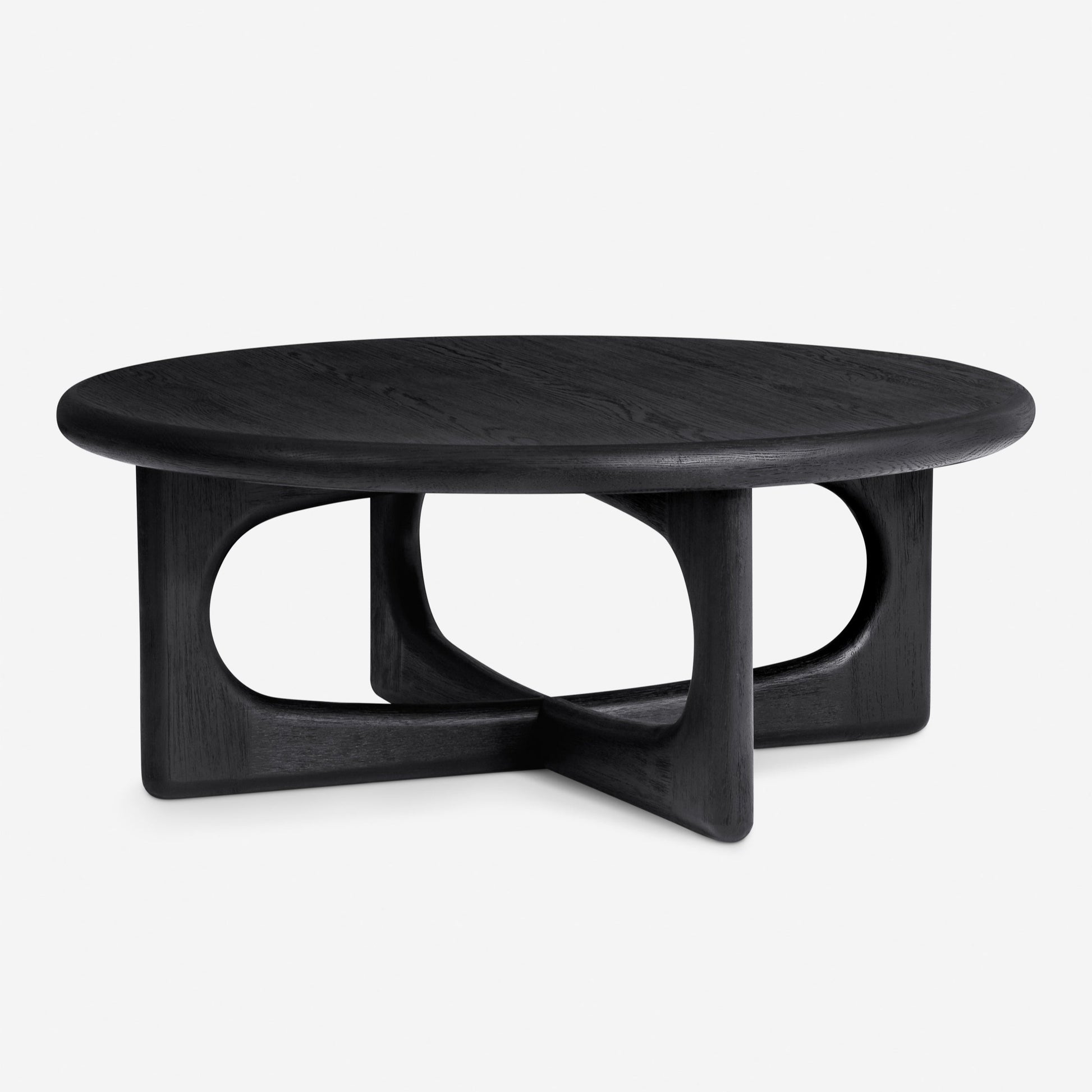 Buy Online Nucleus solid wood coffee table for modern living room In India 