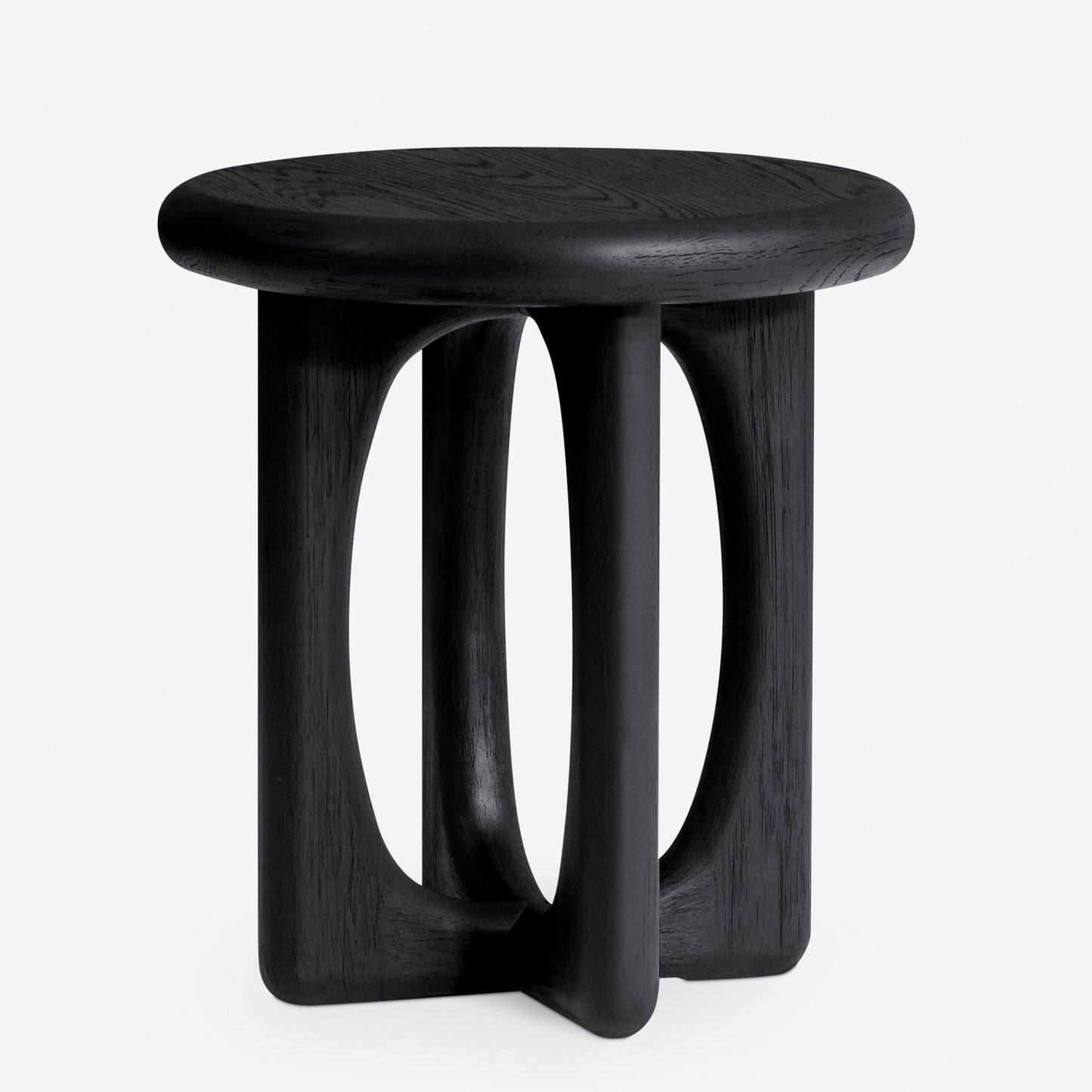 Buy Online Nucleus solid wood side table for living room and bedroom in India 
