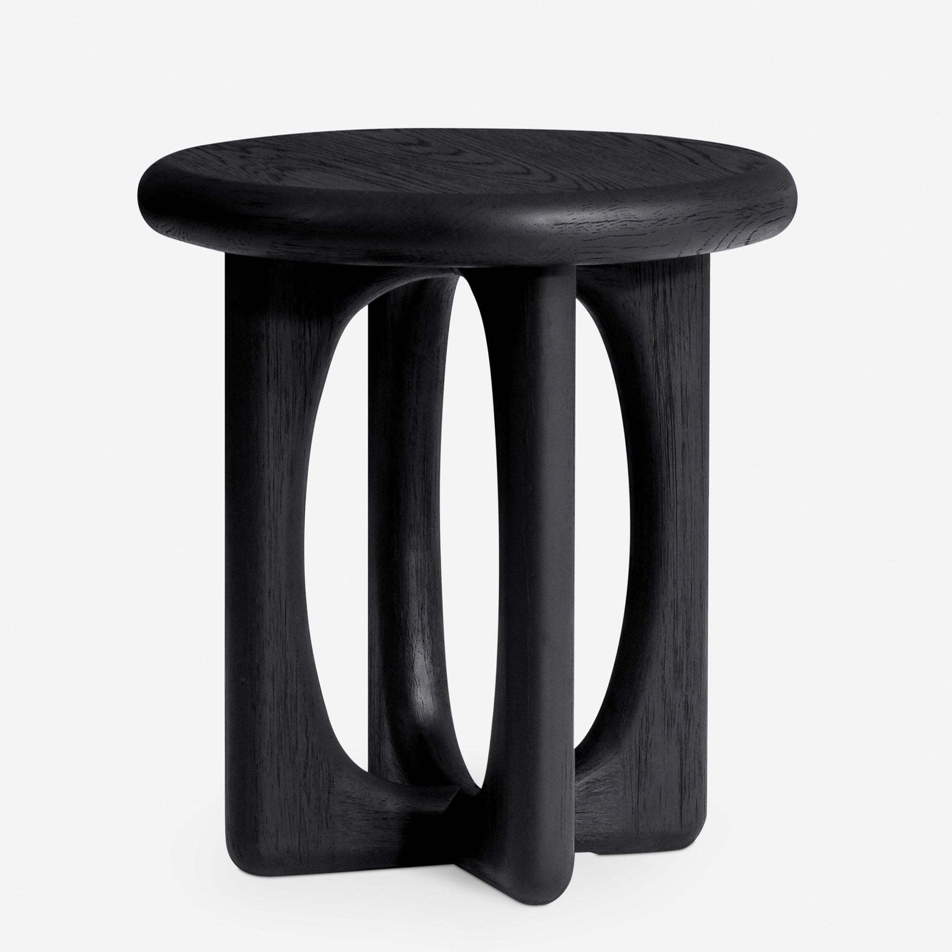 Buy Online Nucleus solid wood side table for living room and bedroom in India 