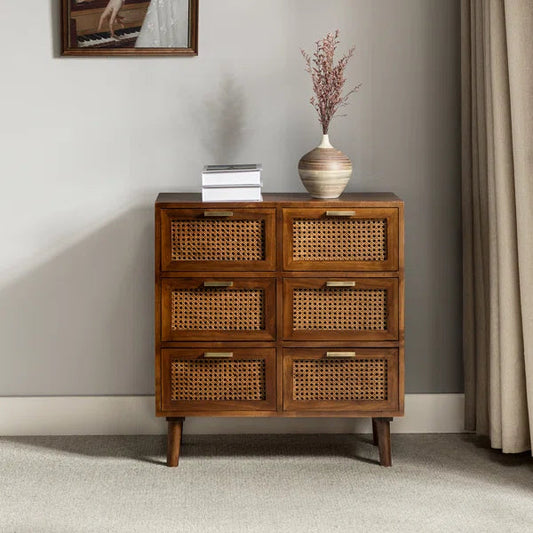 Oban solid wood Chest Of Drawer - The Leaf Crafts