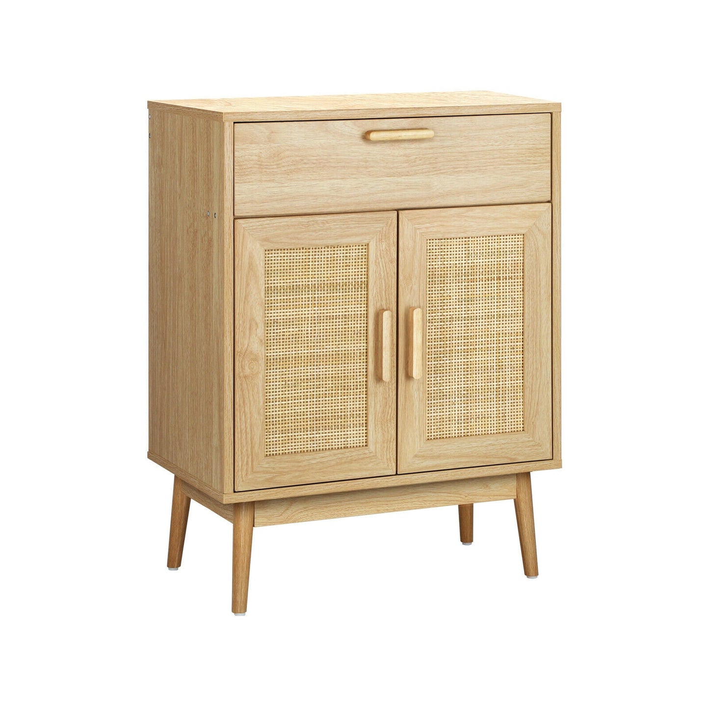 Buy online Ophelia rattan chest of drawers for modern bedroom in India- The Leaf Crafts