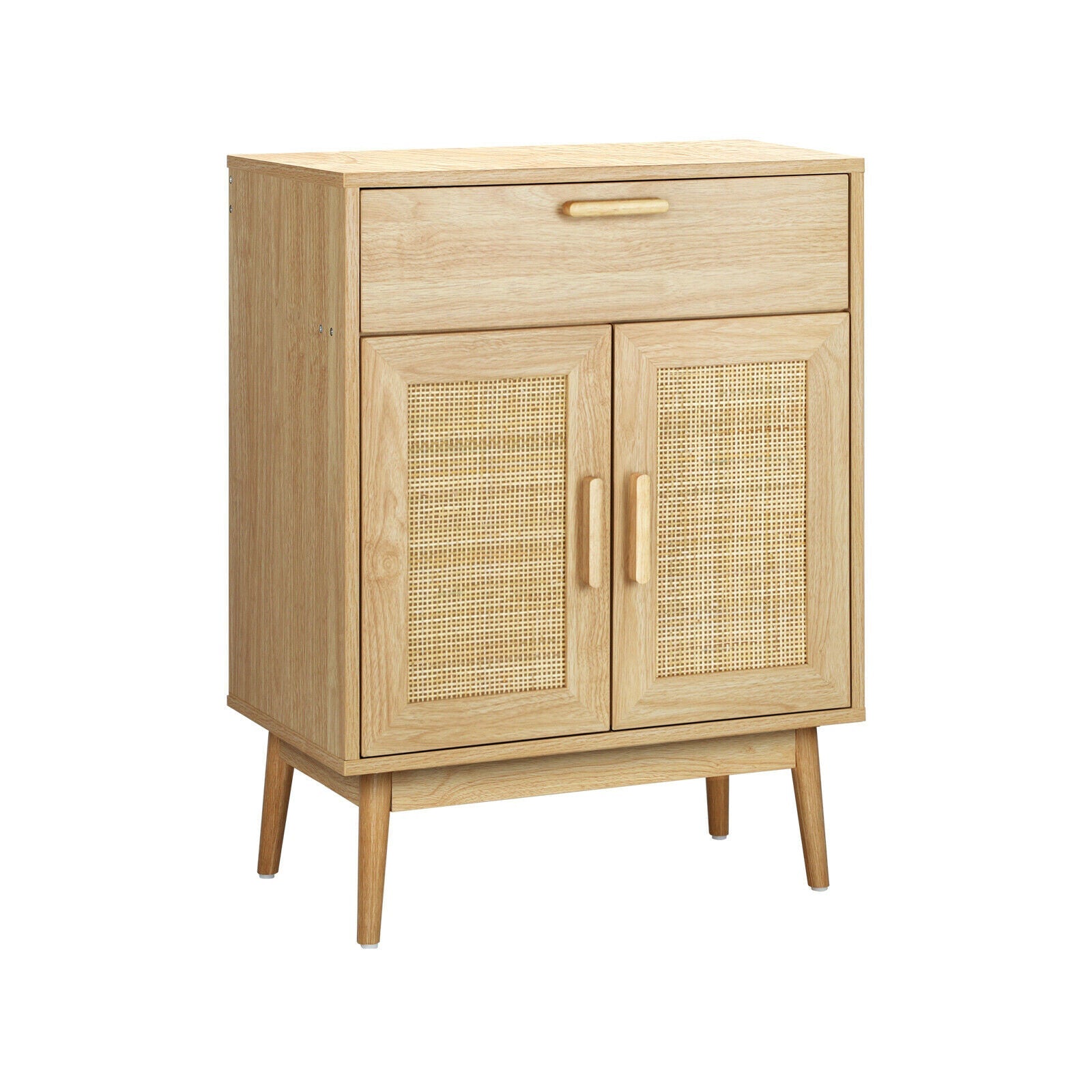 Buy online Ophelia rattan chest of drawers for modern bedroom in India- The Leaf Crafts