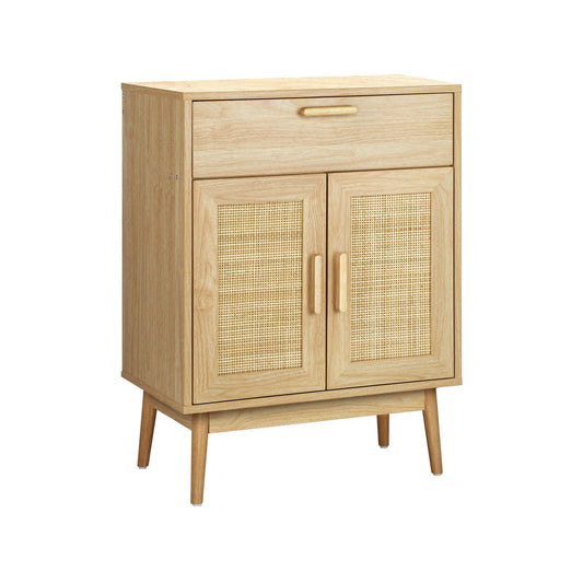 Buy online Ophelia rattan chest of drawers for modern bedroom in India- The Leaf Crafts