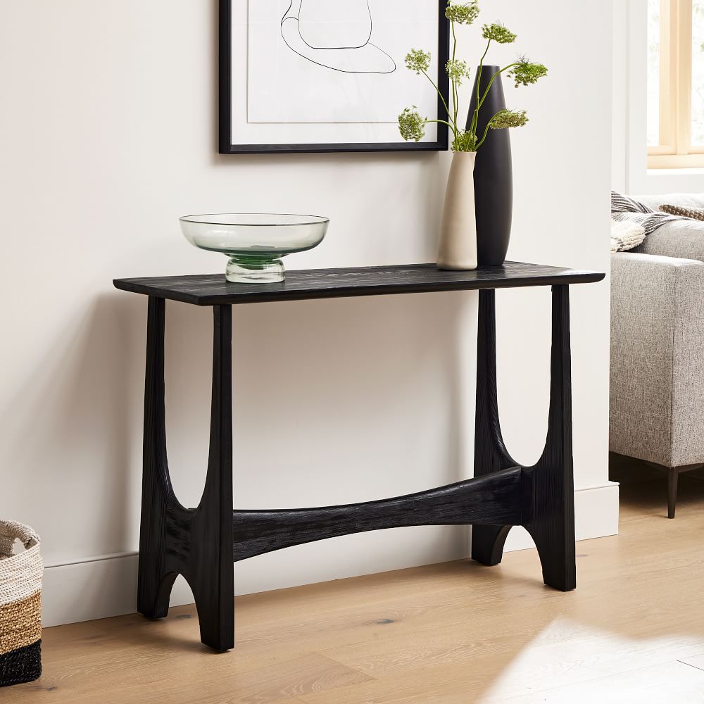 Buy online orpo solid wood console table in India  - The Leaf Crafts