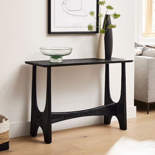Buy online orpo solid wood console table in India  - The Leaf Crafts