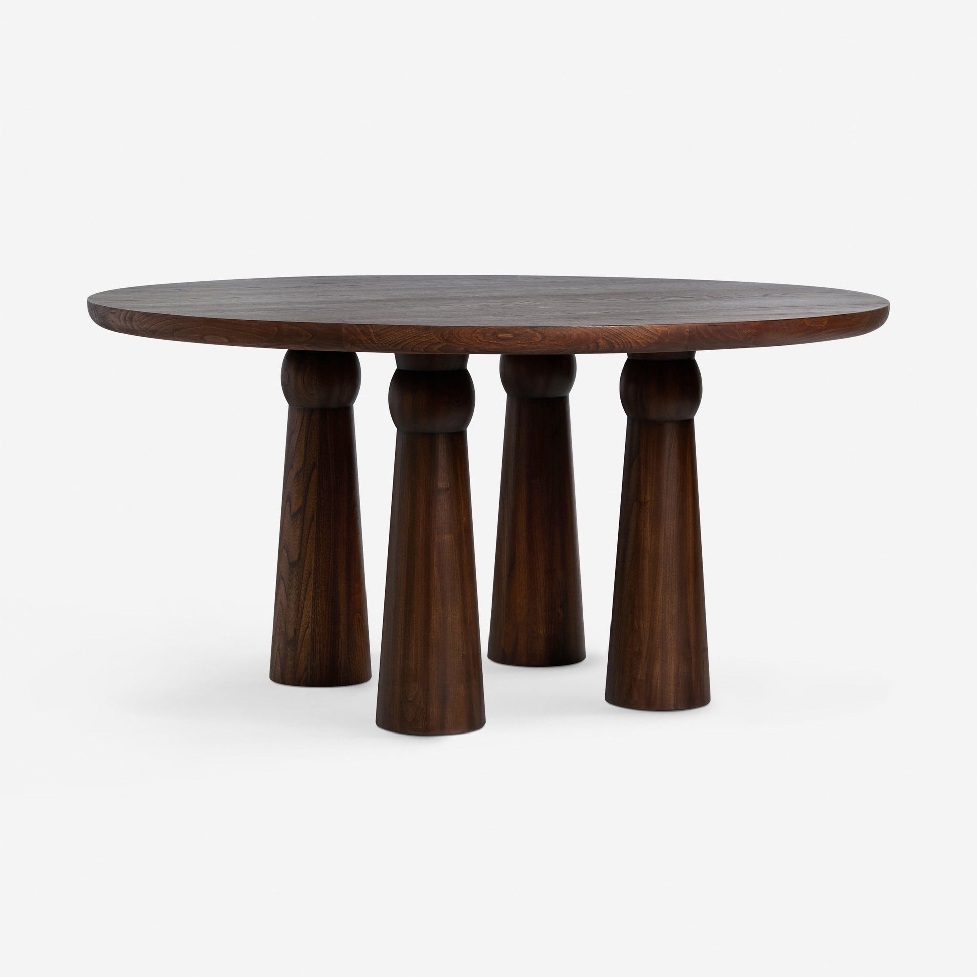 Buy Online Poena solid wood dining table for modern homes in India 