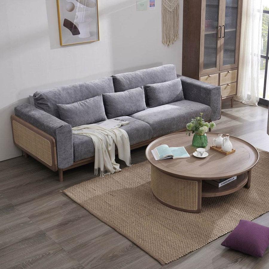 premium solid wood center table for living room