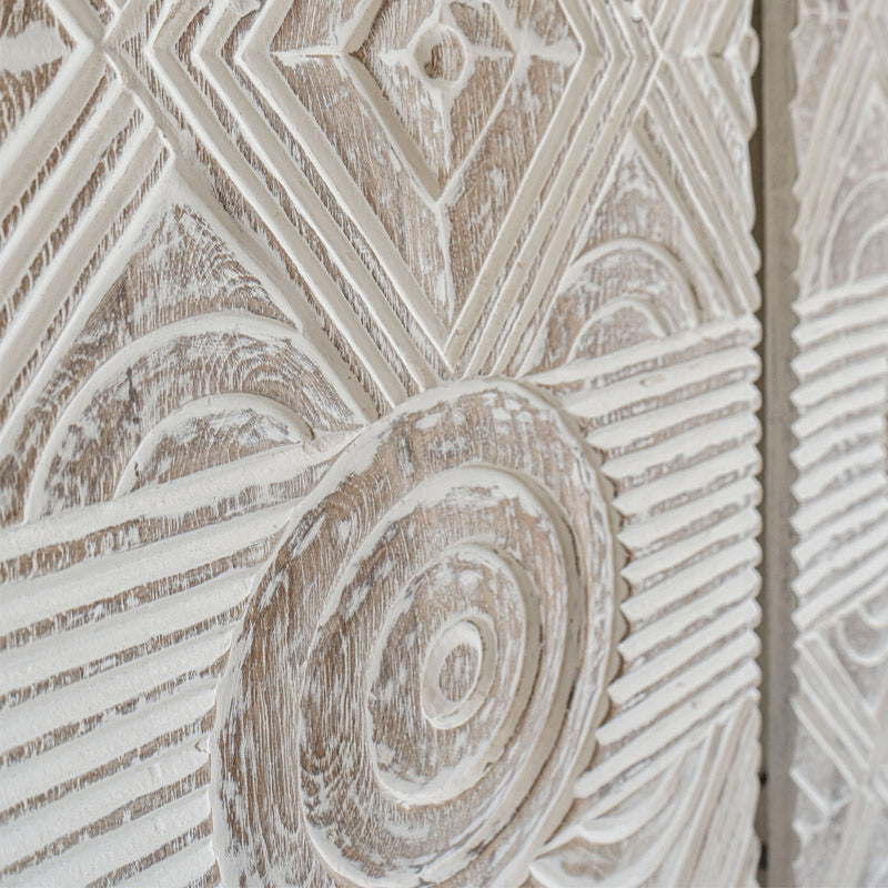 premium carved wooden wall décor for modern interiors - The Leaf Crafts