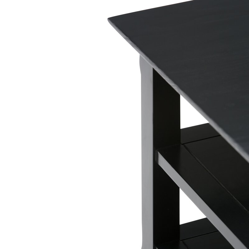 A designer bedside table with character- The Leaf Crafts